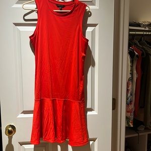 Banana Rebublic red dress